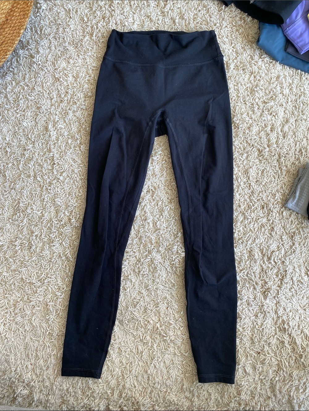 AZUR FIT High-Waist Black Women's Leggings